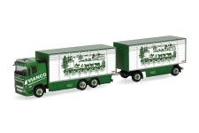Herpa 320832 - H0 - Volvo FH FD Viehtransport-Hängerzug Vianco